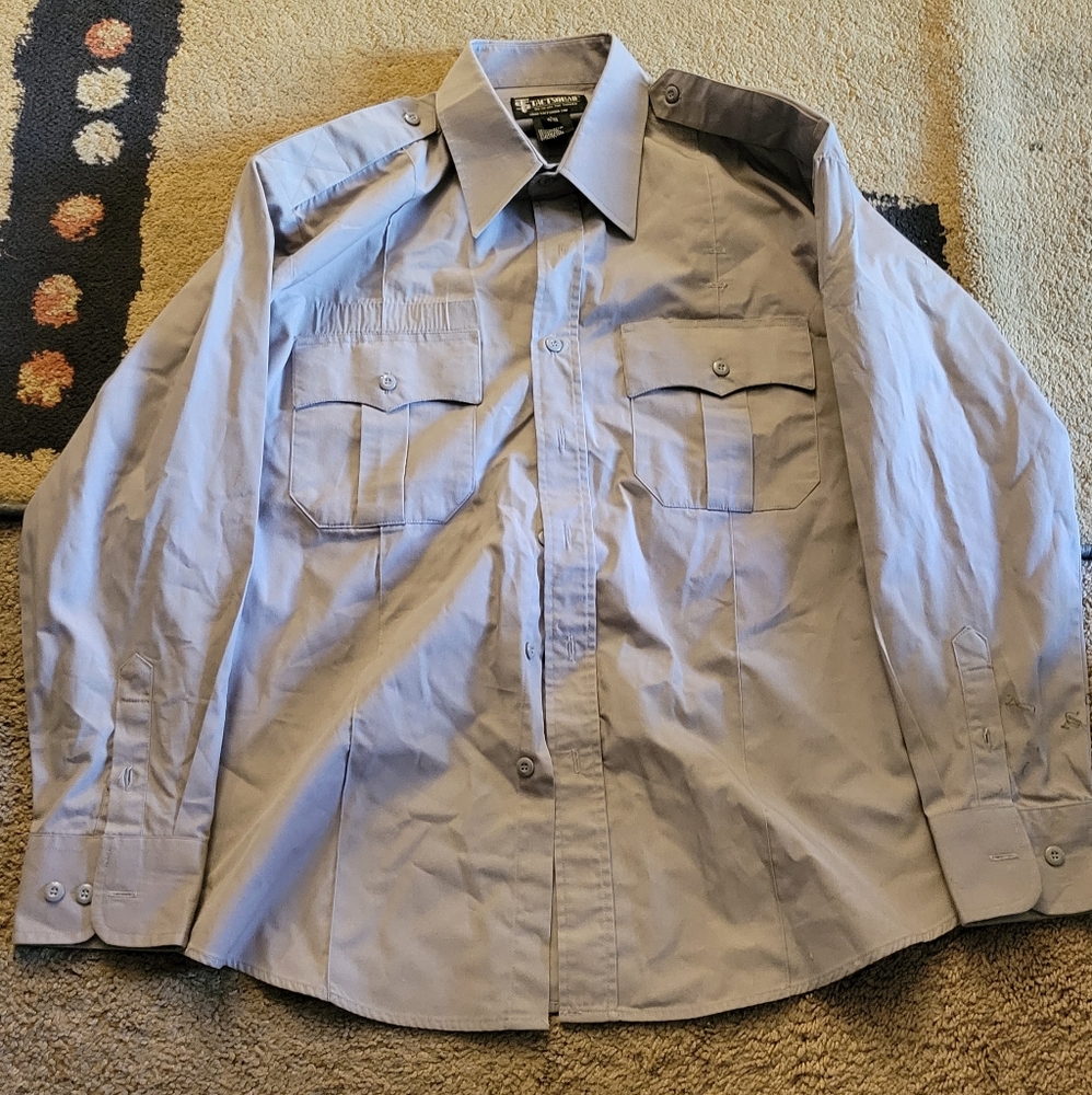 Tactsquad dress shirt long sleeve